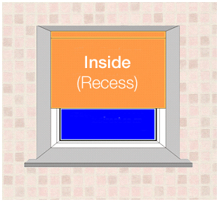 Recess (Inside) | We will apply standard cuttings